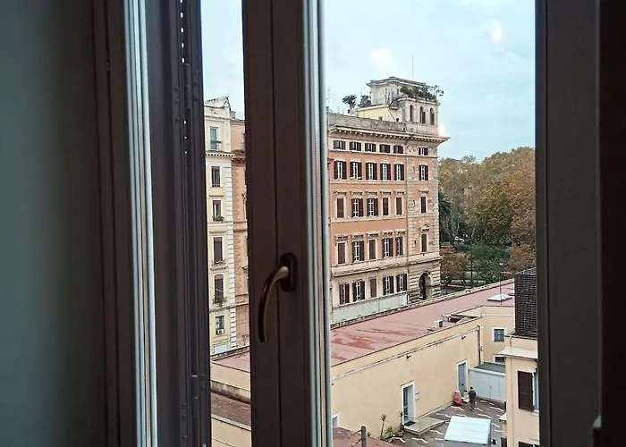 Principe House, Rome, 3 Bedroom 2 Bath, Elegant Full Of Light * Roma