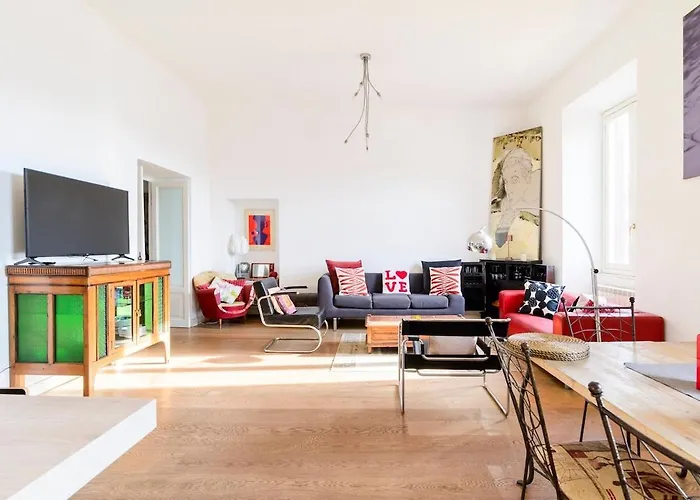 Principe House, Rome, 3 Bedroom 2 Bath, Elegant Full Of Light Appartamento